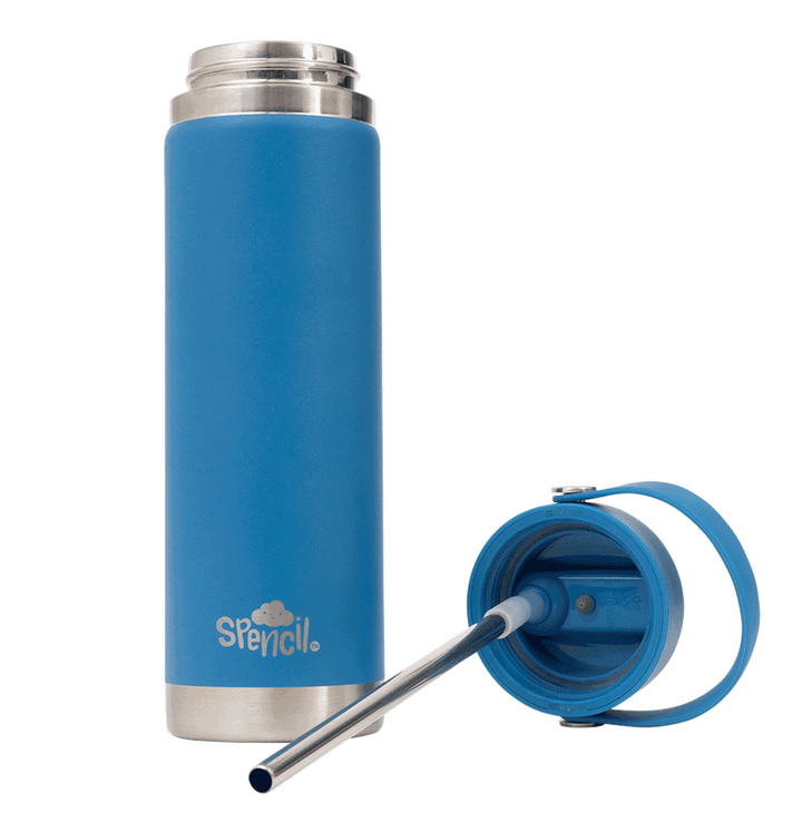 PRE-ORDER - Spencil BIG Insulated Drink Bottle 650ml - Pacific