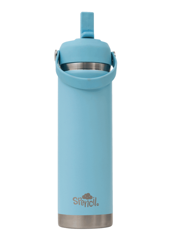 Spencil BIG Insulated Drink Bottle - Sky