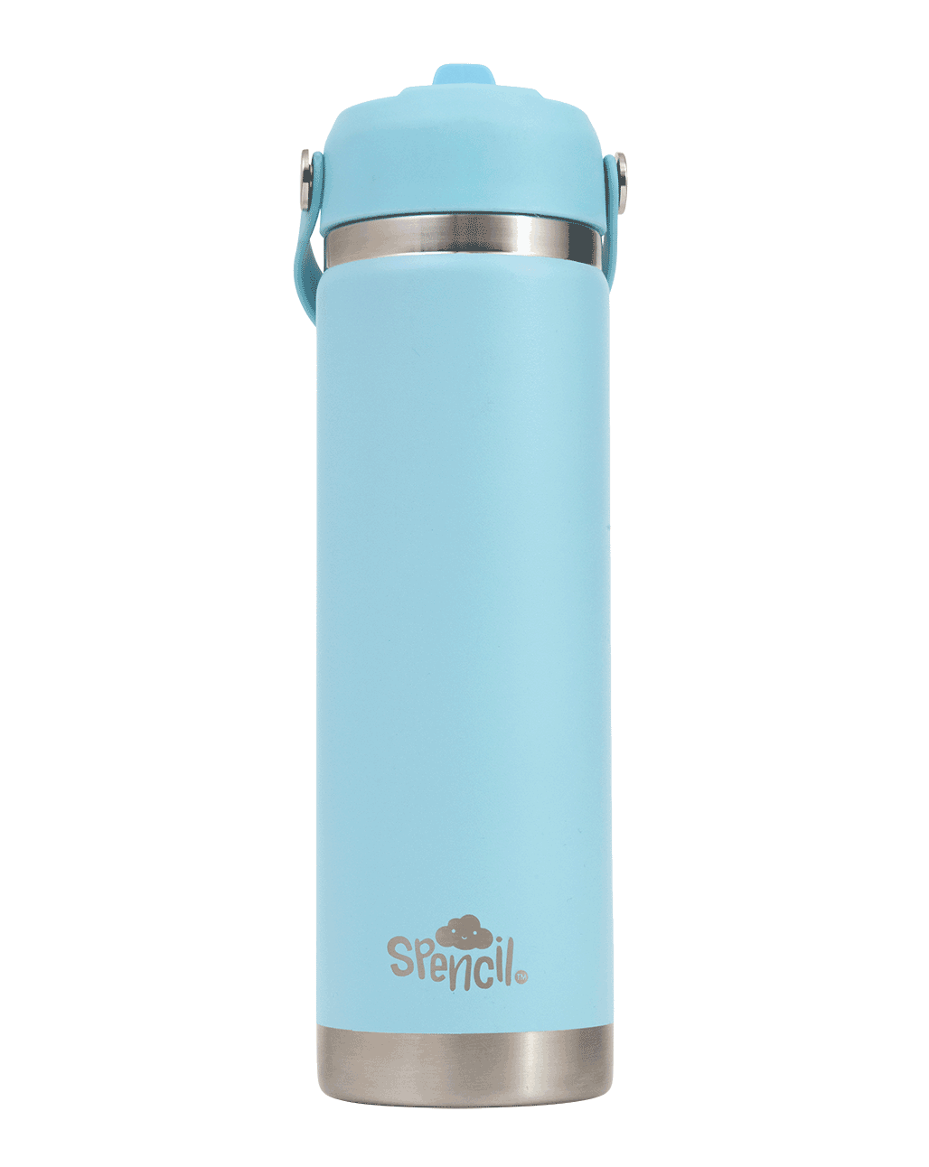 Spencil BIG Insulated Drink Bottle - Sky