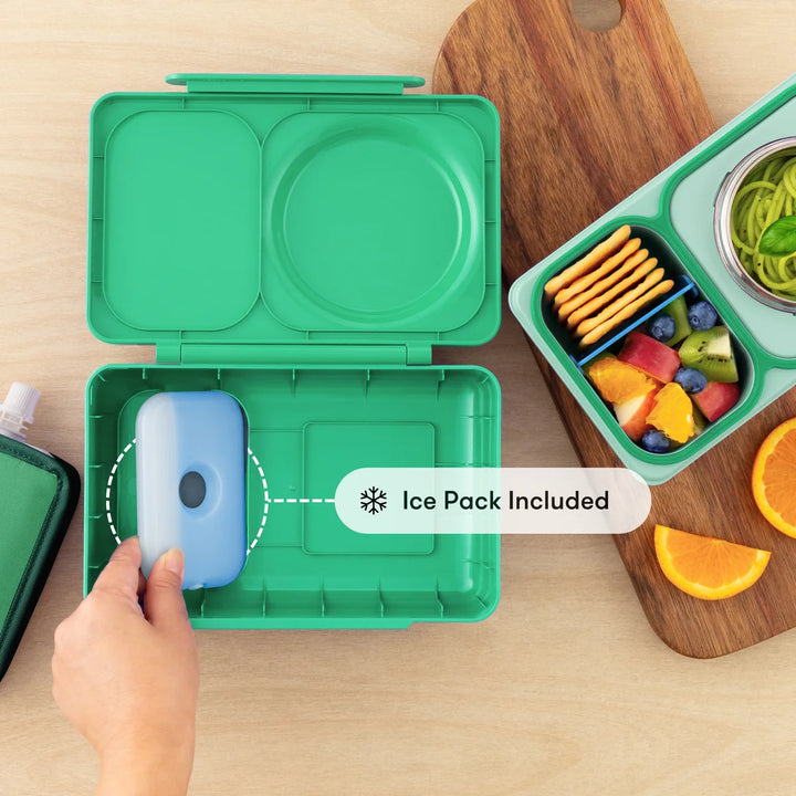 OmieBox UP Hot & Cold Lunch Box - Jade Green