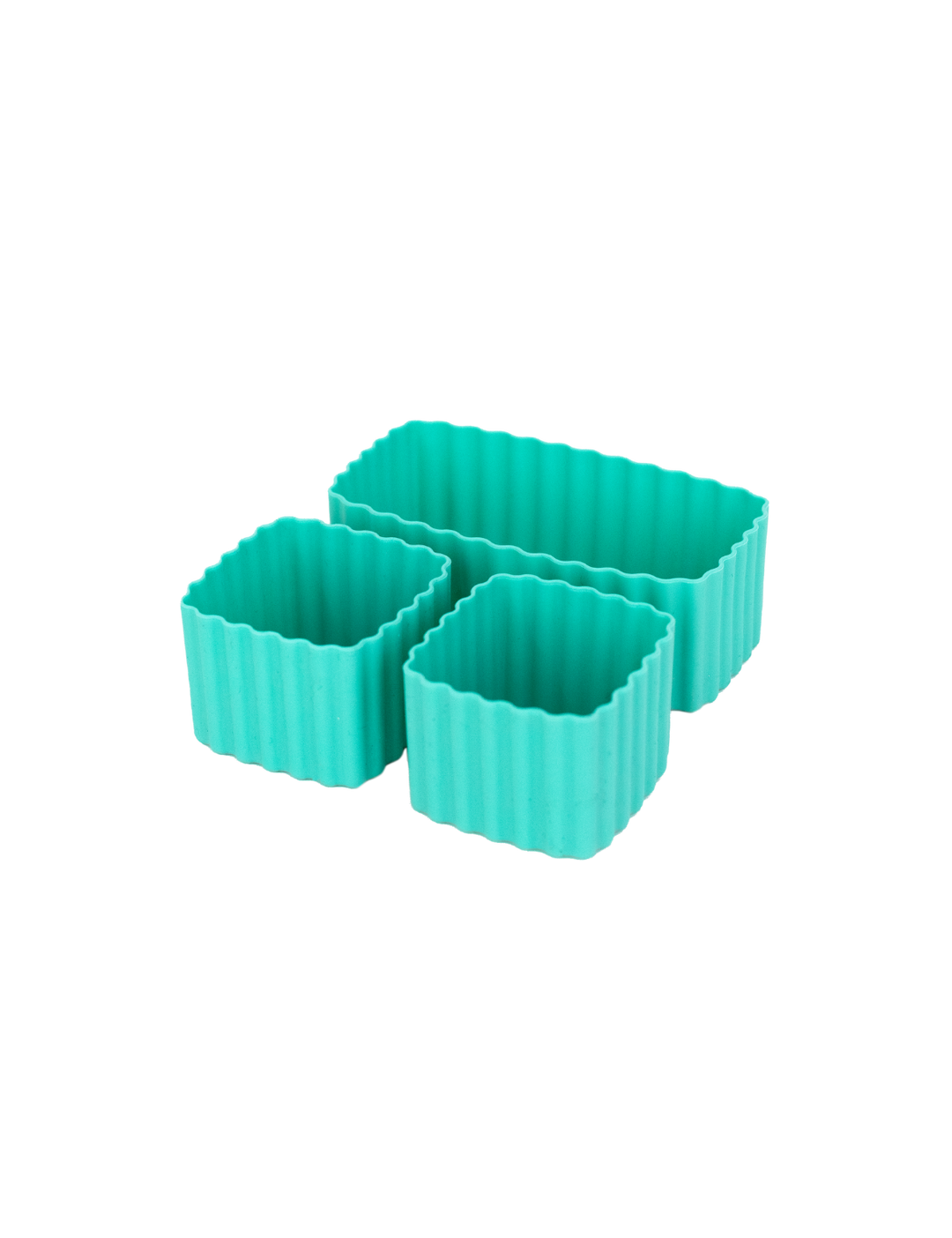 MontiiCo Bento Three & Two Lunch Box Bundle - Bonus Cups - Confetti