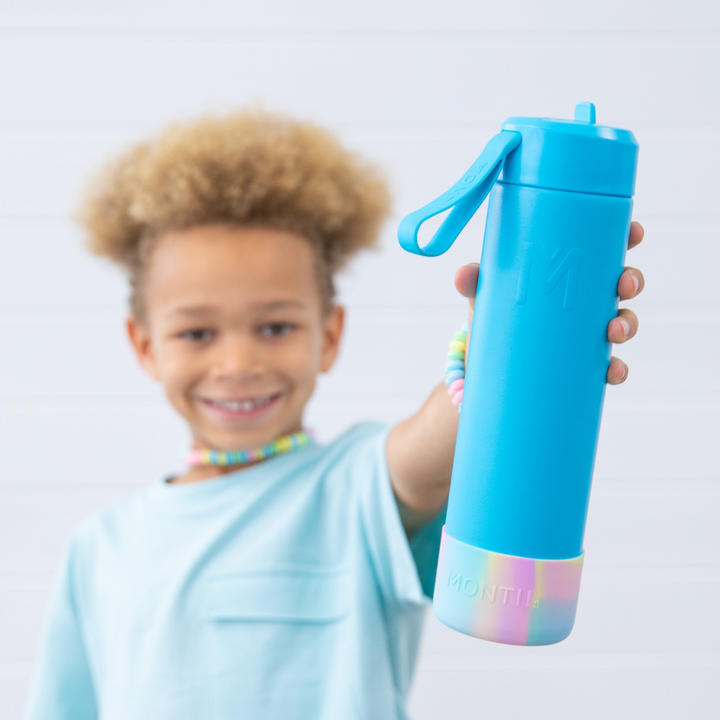 MontiiCo Fusion Drink Bottle & Bumper POP Bundle - Coastal