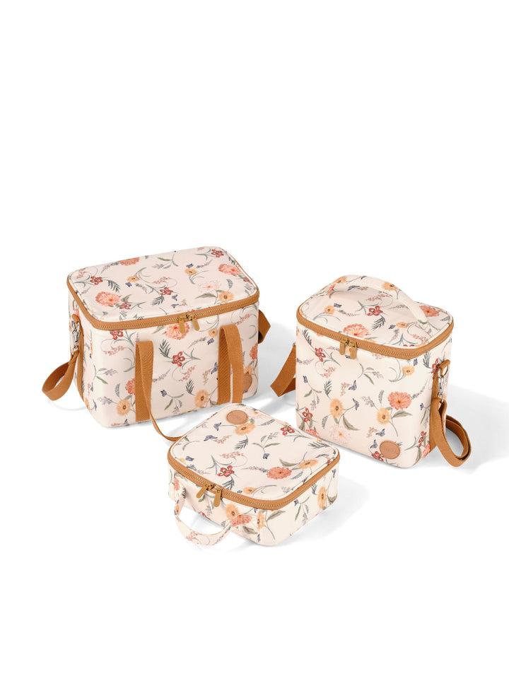 OiOi MAXI Insulated Lunch Bag - Wildflower