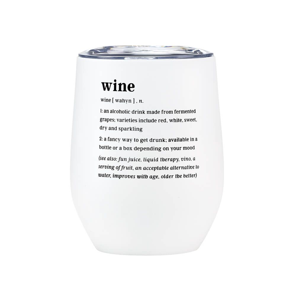 Insulated Wine Tumbler - Definition Wine