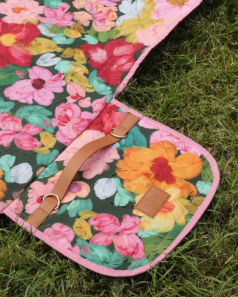 The Somewhere Co. Picnic Rug - Amongst The Flowers