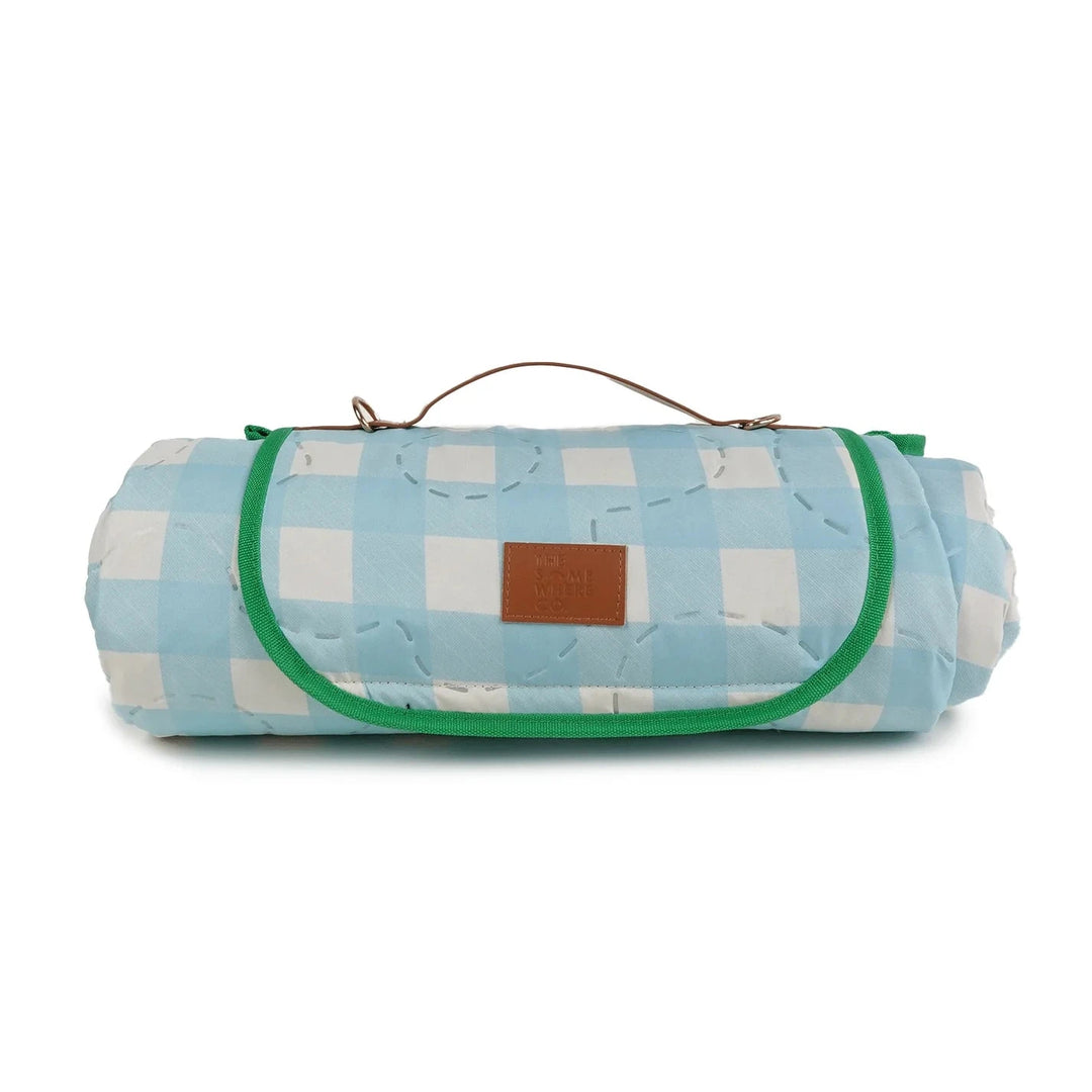 The Somewhere Co. XL Picnic Rug - Blueberry