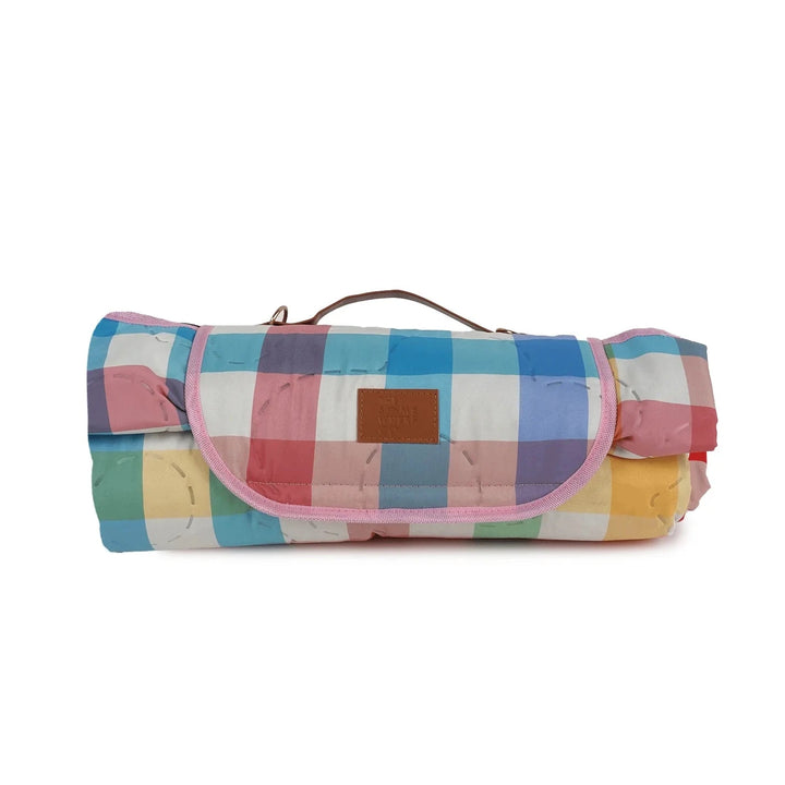 The Somewhere Co. XL Picnic Rug - Sugarplum