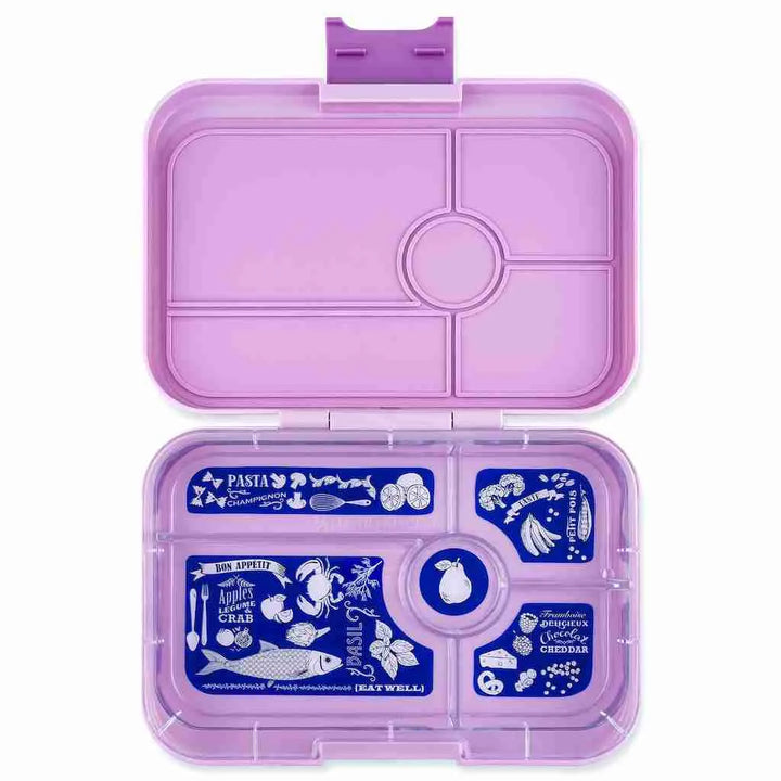 Yumbox Tapas Lunch Box 5 - Seville Purple