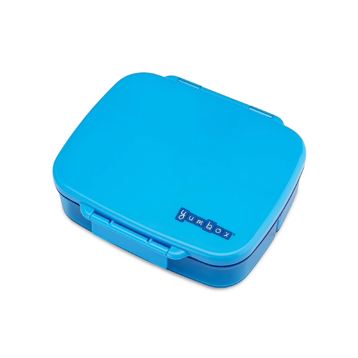 PRE-ORDER - Yumbox Go Bento Box - 5 Compartments - Miami Blue