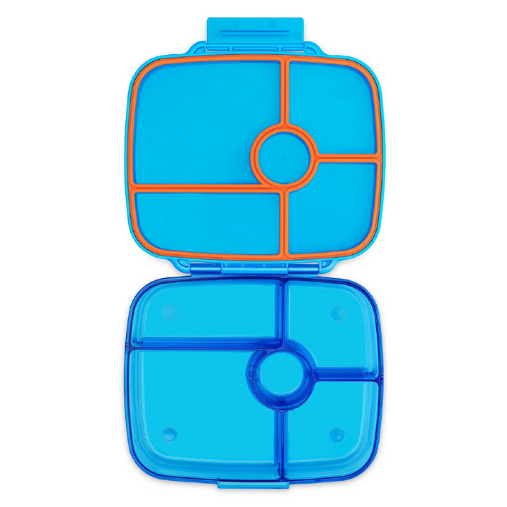 PRE-ORDER - Yumbox Go Bento Box - 5 Compartments - Miami Blue