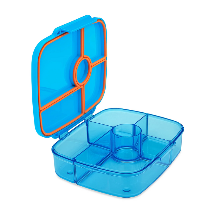 PRE-ORDER - Yumbox Go Bento Box - 5 Compartments - Miami Blue