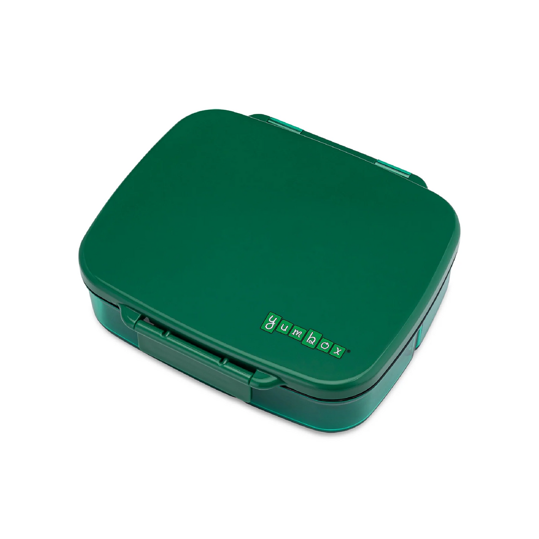 PRE-ORDER - Yumbox Go Bento Box - 5 Compartments - Lima Green