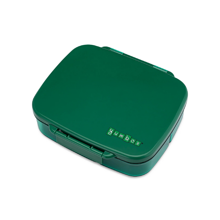 PRE-ORDER - Yumbox Go Bento Box - 5 Compartments - Lima Green
