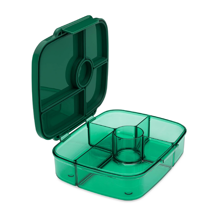 PRE-ORDER - Yumbox Go Bento Box - 5 Compartments - Lima Green