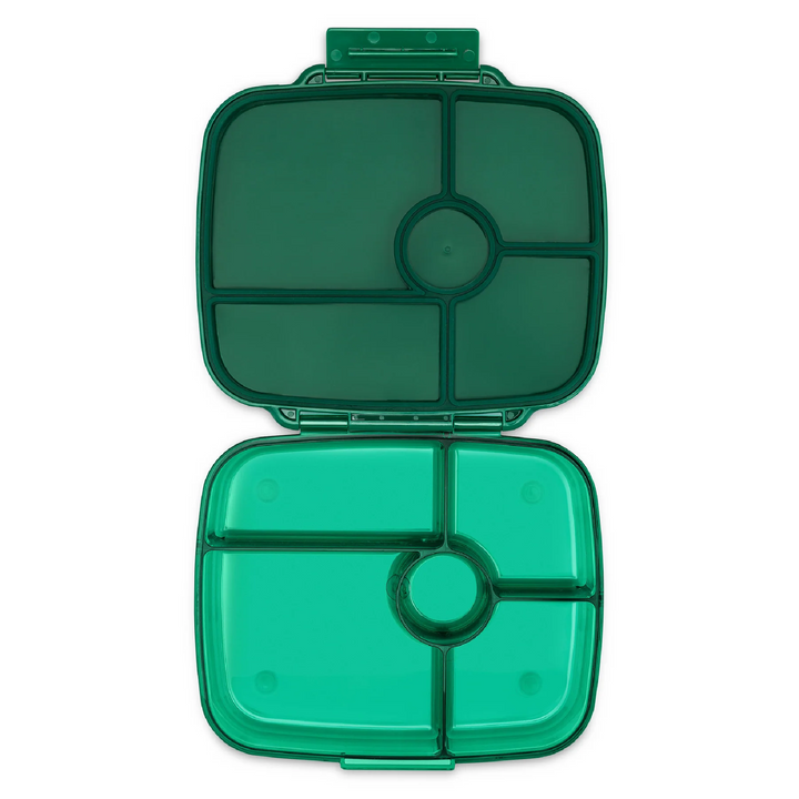 PRE-ORDER - Yumbox Go Bento Box - 5 Compartments - Lima Green