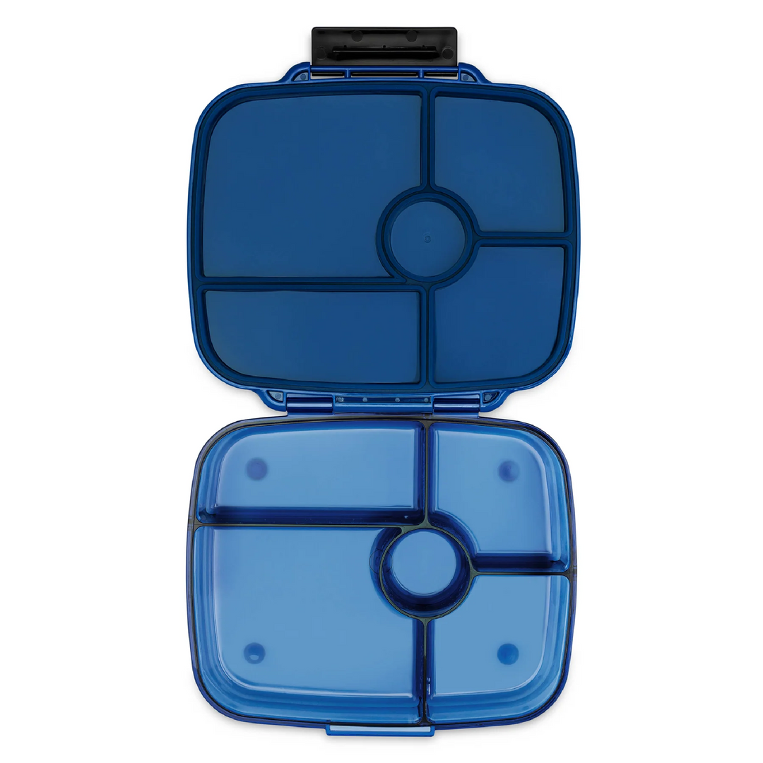 PRE-ORDER - Yumbox Go Bento Box - 5 Compartments - Oslo Blue