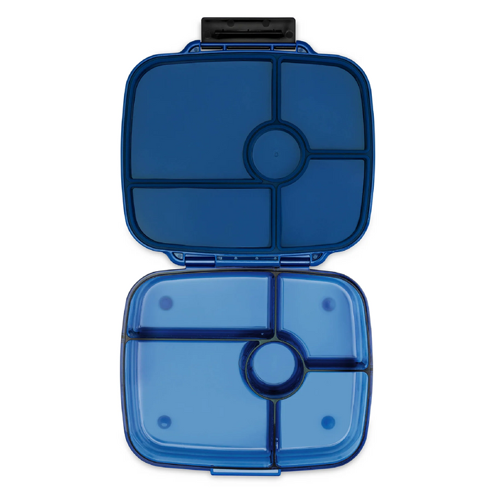PRE-ORDER - Yumbox Go Bento Box - 5 Compartments - Oslo Blue