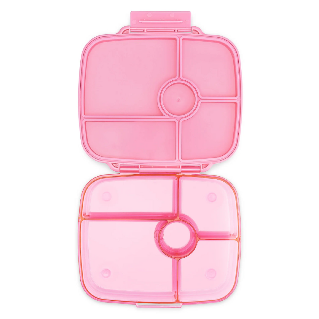 PRE-ORDER - Yumbox Go Bento Box - 5 Compartments - Sydney Pink