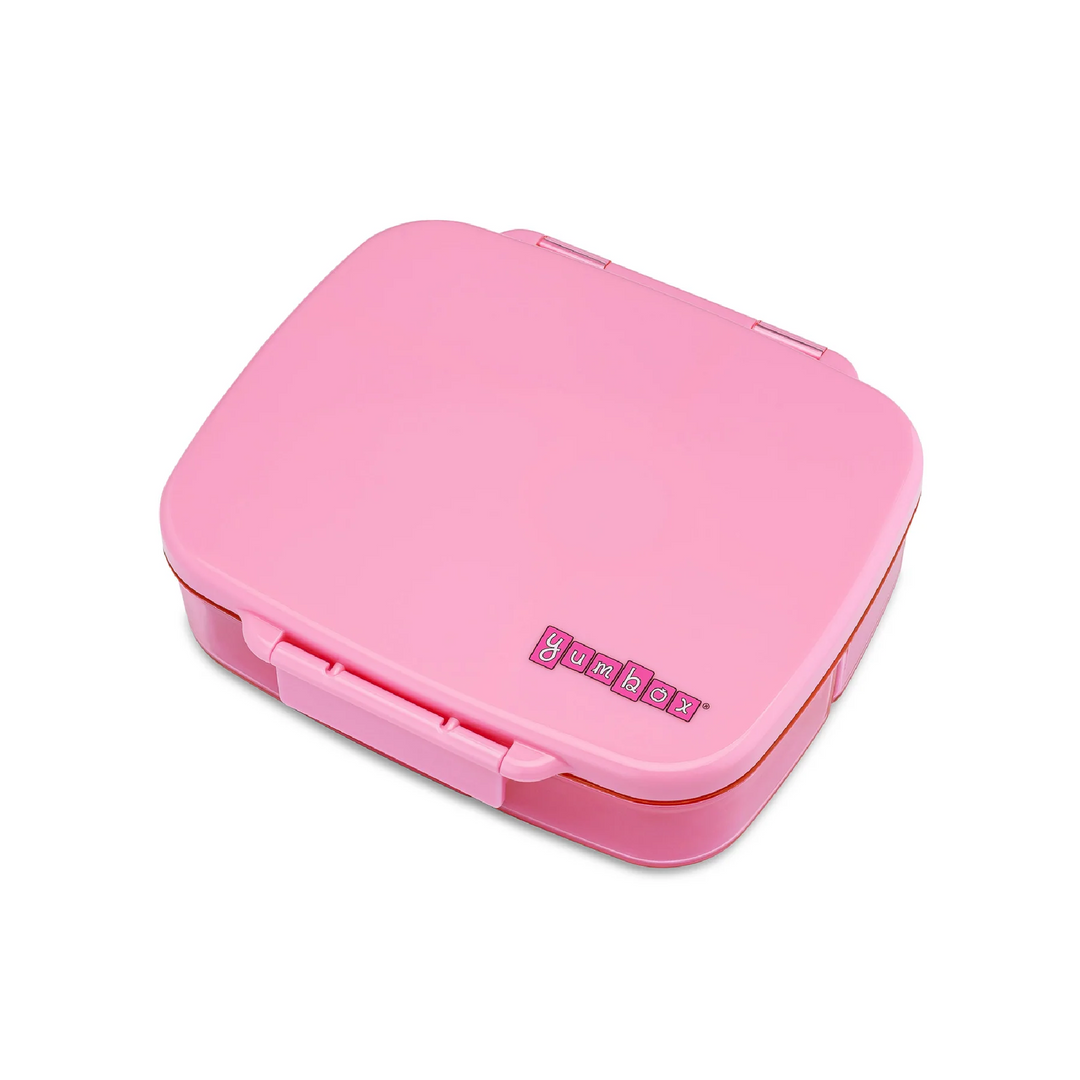 PRE-ORDER - Yumbox Go Bento Box - 5 Compartments - Sydney Pink