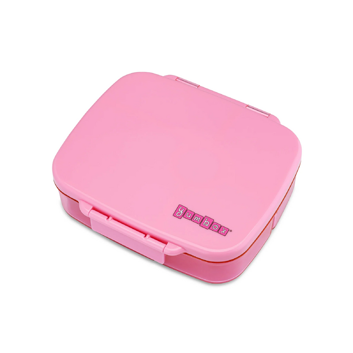 PRE-ORDER - Yumbox Go Bento Box - 5 Compartments - Sydney Pink