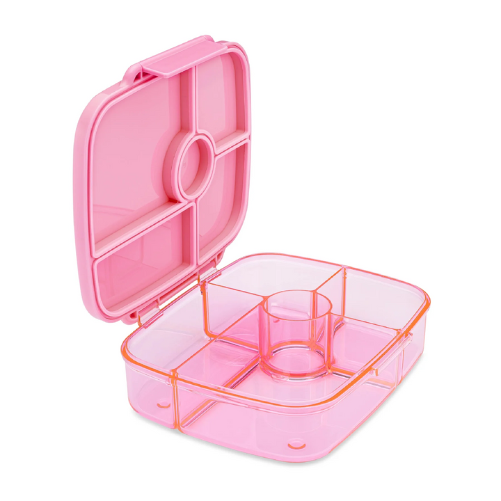 PRE-ORDER - Yumbox Go Bento Box - 5 Compartments - Sydney Pink