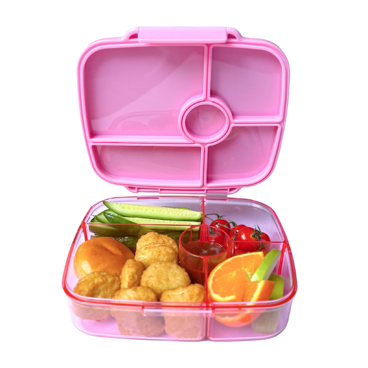 PRE-ORDER - Yumbox Go Bento Box - 5 Compartments - Sydney Pink