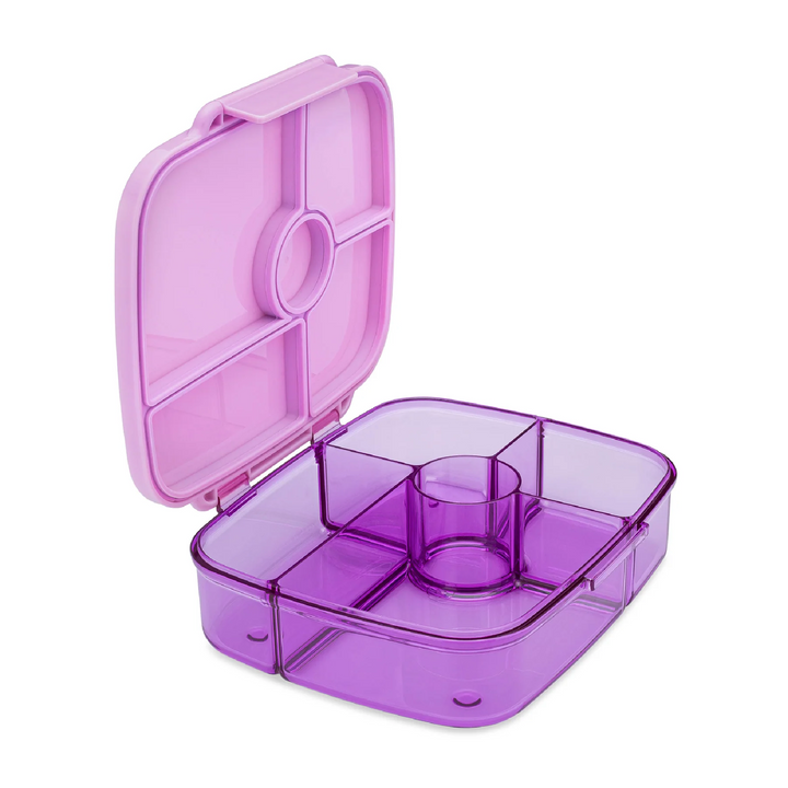 PRE-ORDER - Yumbox Go Bento Box - 5 Compartments - Kyoto Purple