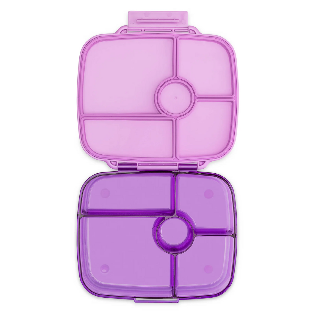 PRE-ORDER - Yumbox Go Bento Box - 5 Compartments - Kyoto Purple