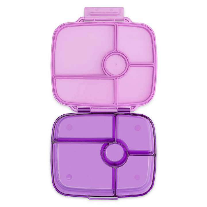 PRE-ORDER - Yumbox Go Bento Box - 5 Compartments - Kyoto Purple