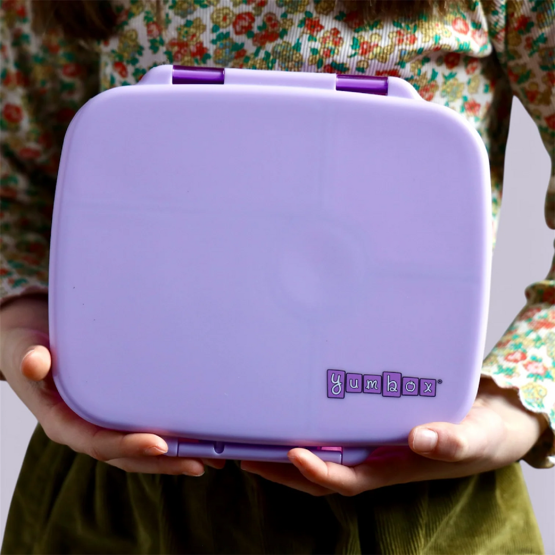 PRE-ORDER - Yumbox Go Bento Box - 5 Compartments - Kyoto Purple