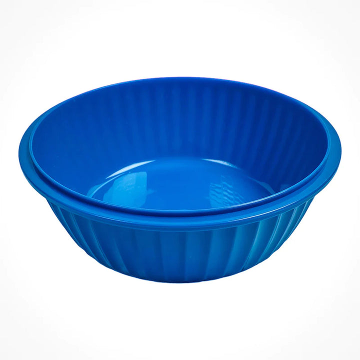 Yumbox Leakproof Divided Poke Salad Bowl - Hawaii Blue