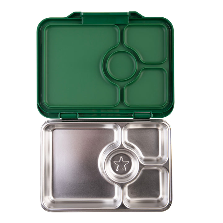 Yumbox Prêt Stainless Steel Bento Box - Dublin Green