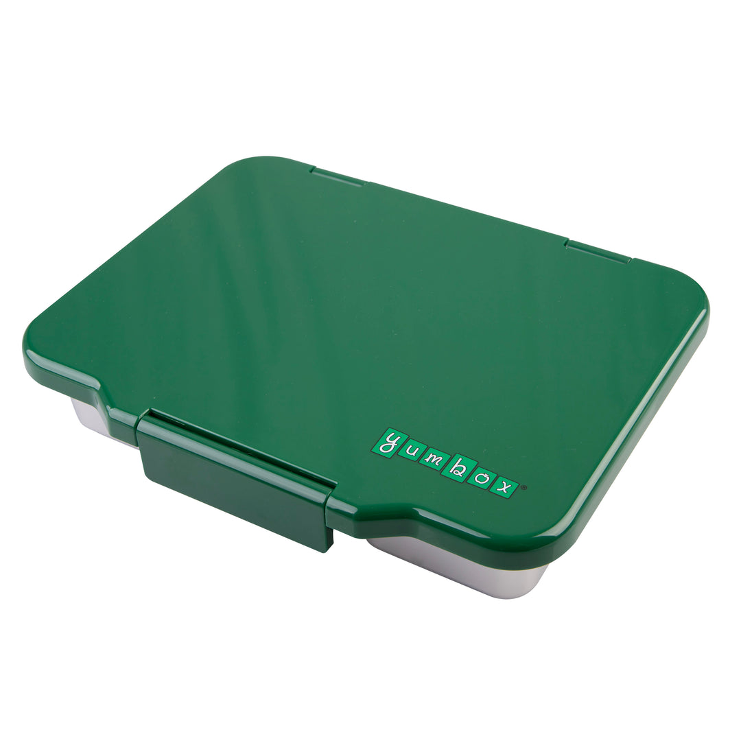 Yumbox Prêt Stainless Steel Bento Box - Dublin Green