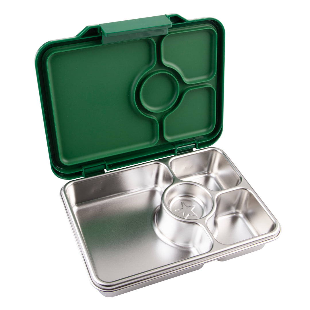 Yumbox Prêt Stainless Steel Bento Box - Dublin Green