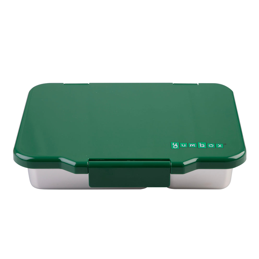 Yumbox Prêt Stainless Steel Bento Box - Dublin Green