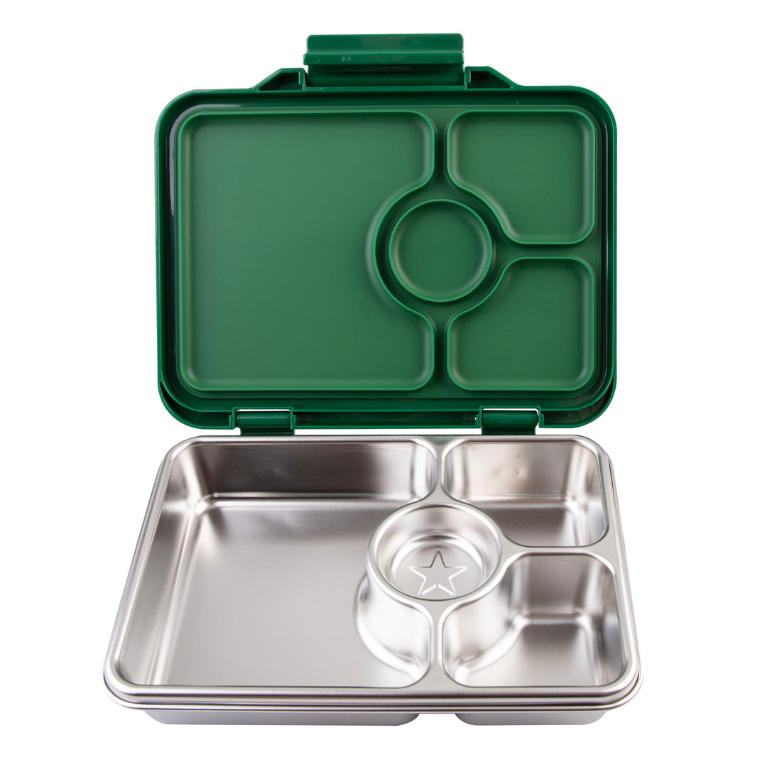 Yumbox Prêt Stainless Steel Bento Box - Dublin Green