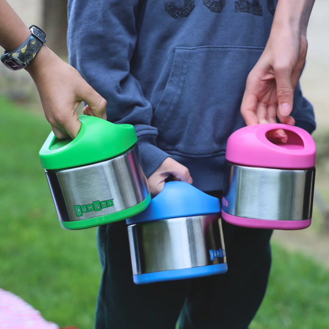 Yumbox Cubi Insulated Food Jar - Apple Green