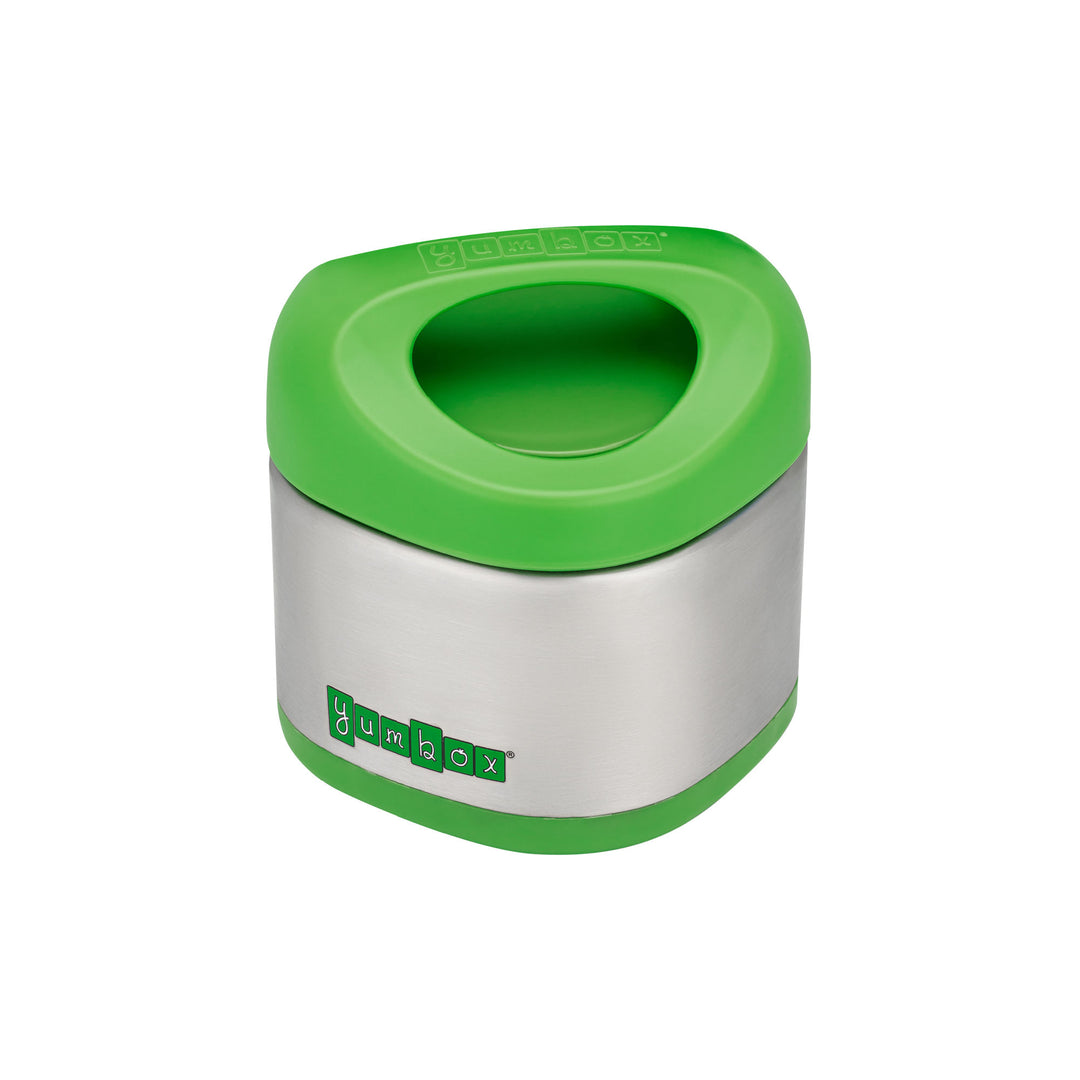 Yumbox Cubi Insulated Food Jar - Apple Green