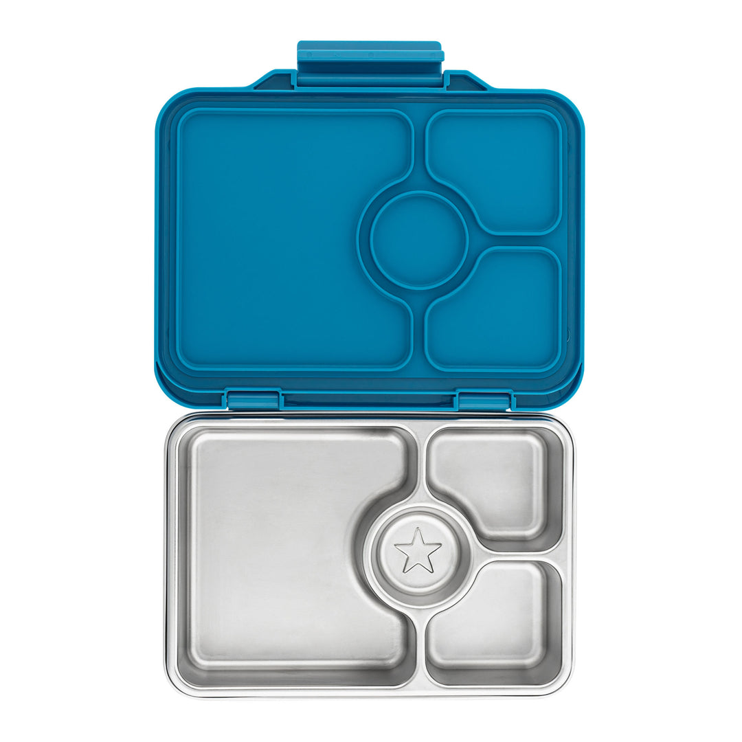 Yumbox Prêt Stainless Steel Bento Box - Normandy Blue