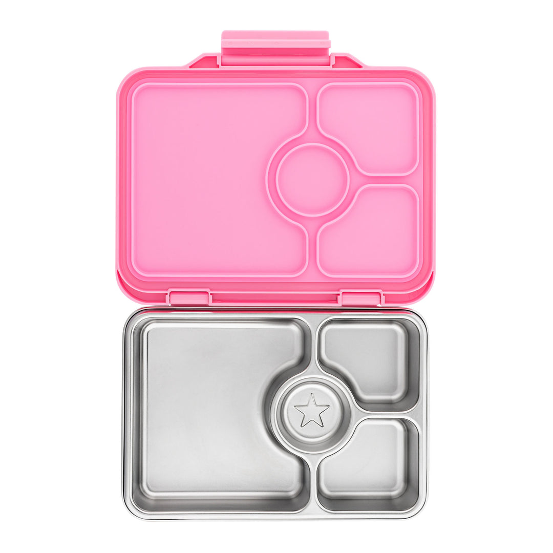 Yumbox Prêt Stainless Steel Bento Box - Versailles Pink