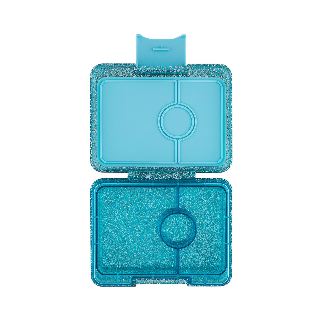 Yumbox Snack Box - Twinkle Aqua Glitter