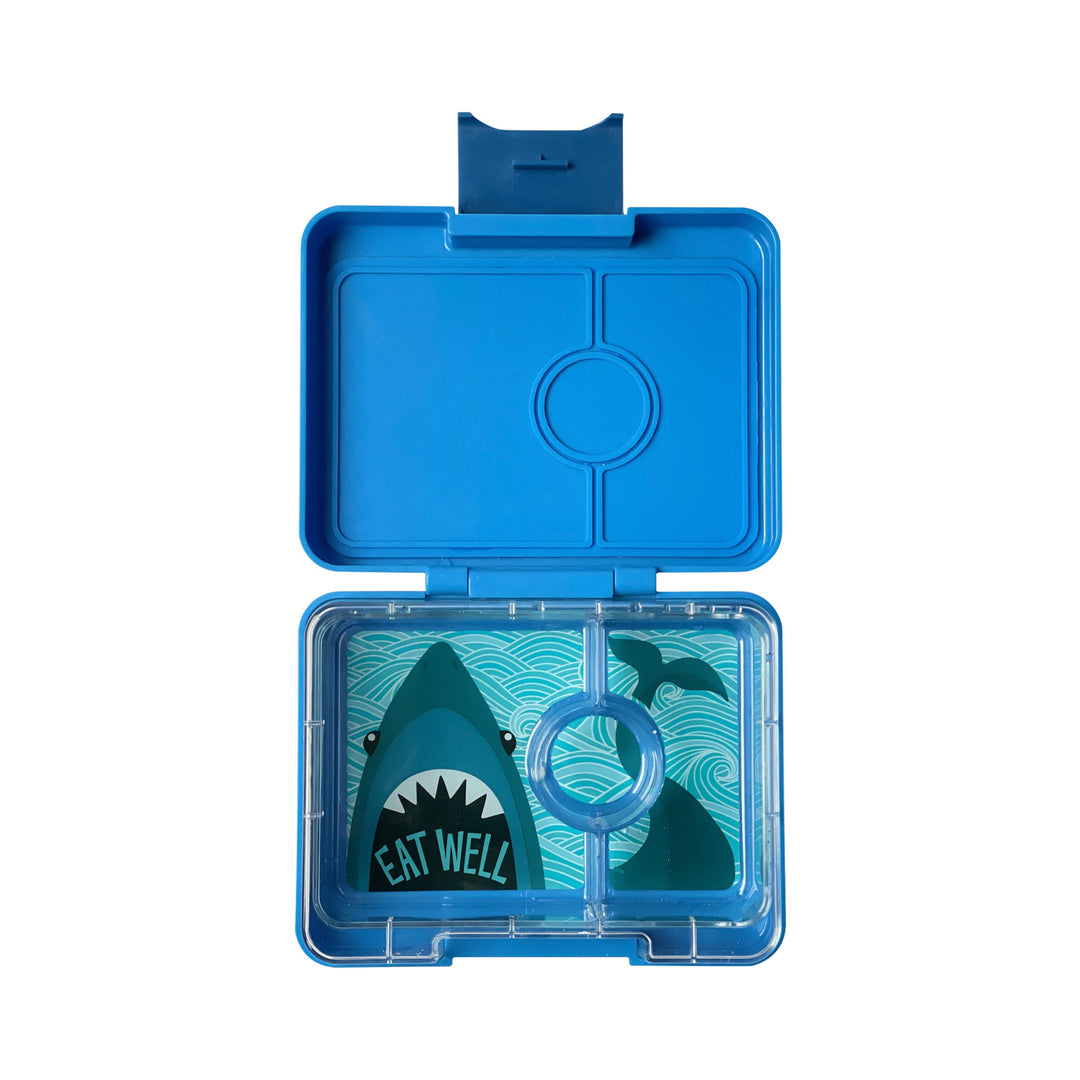 Yumbox Snack Box - Surf Blue Shark