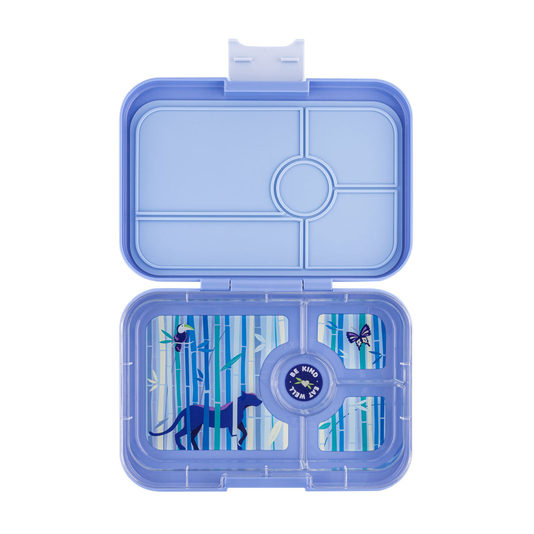 Yumbox Tapas Lunch Box 4 - Hazy Blue Panther