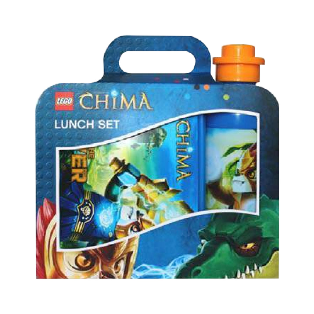 Lego Chima Lunch Set - Blue