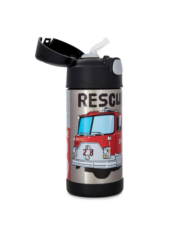 Thermos Funtainer Insulated Drink Bottle - Fire Truck