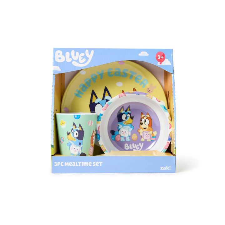 Bluey 3pc Meal Time Set - Easter