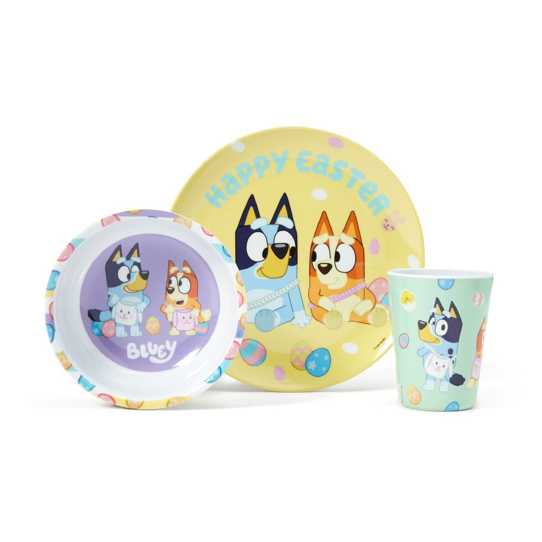 Bluey 3pc Meal Time Set - Easter