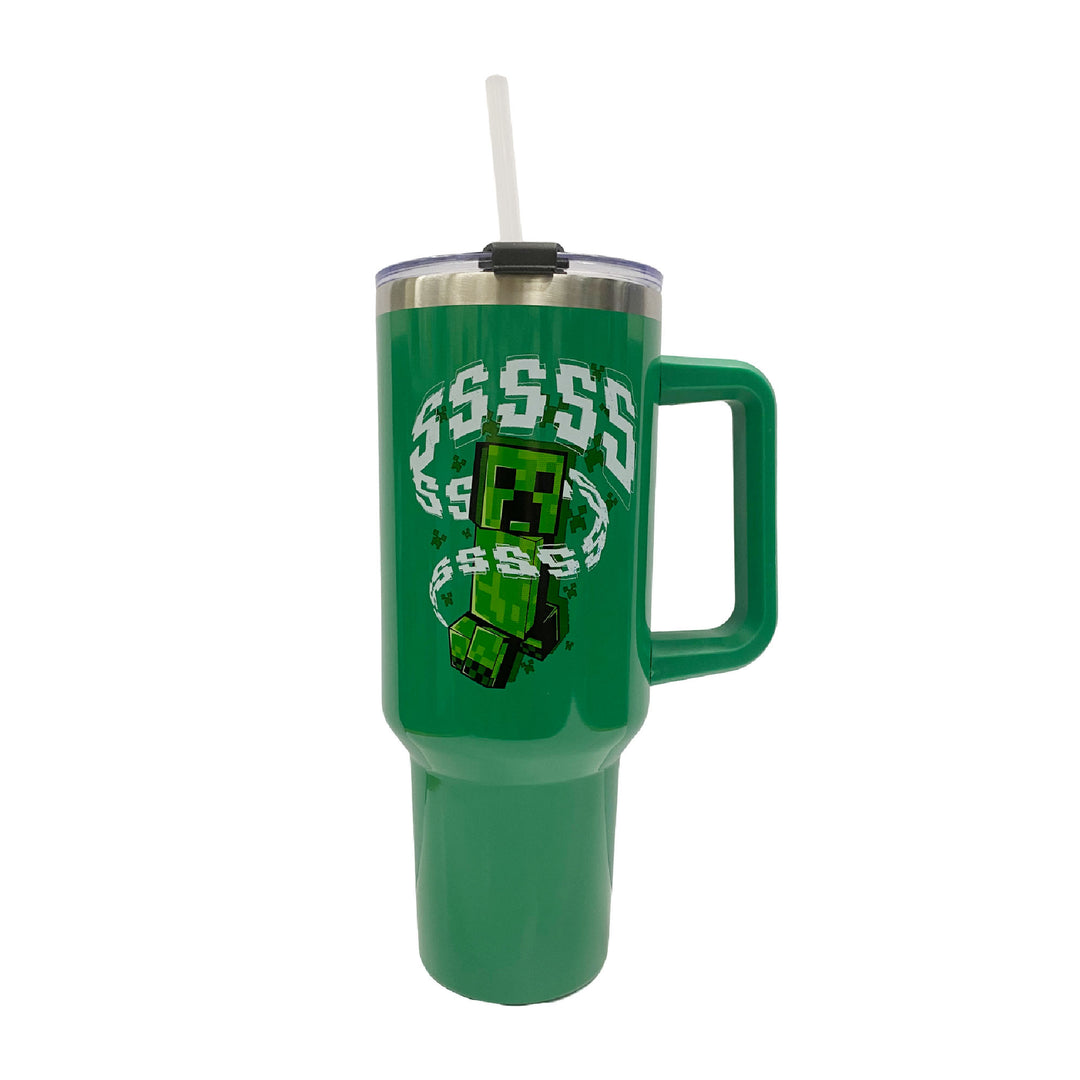 Minecraft 1.1L Tumbler - Green
