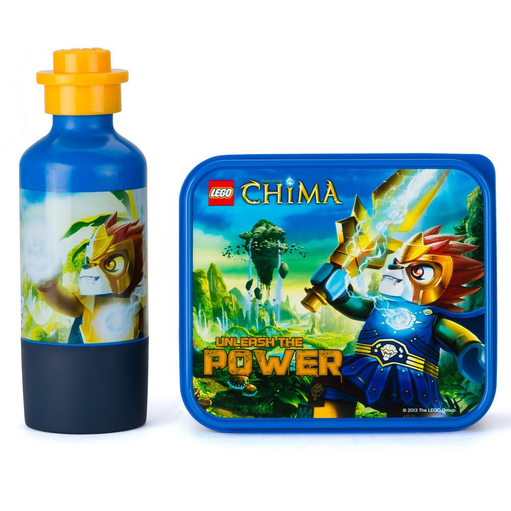 Lego Chima Lunch Set - Blue