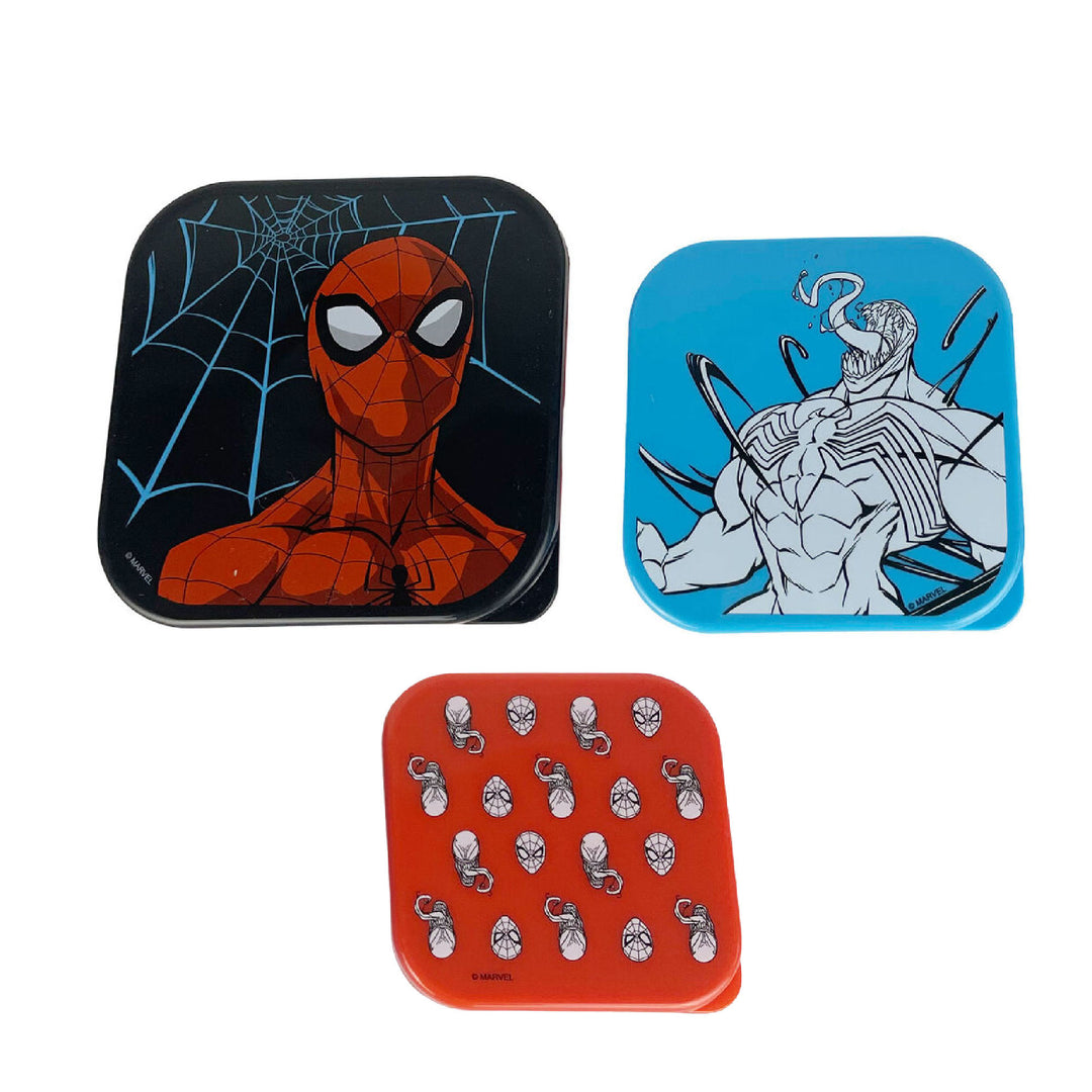 Spiderman Nested Containers - 3pk